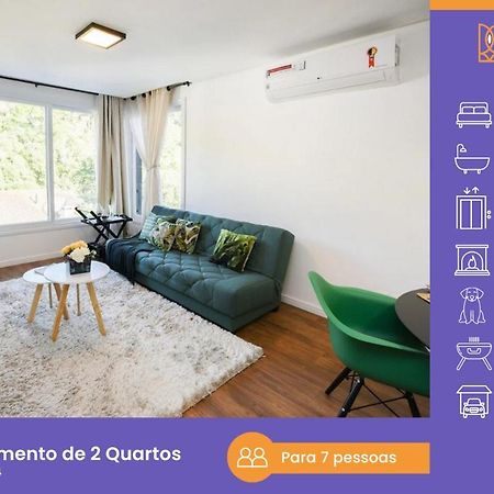 Apartament Rosa Edificio Victoria Gramado Zewnętrze zdjęcie