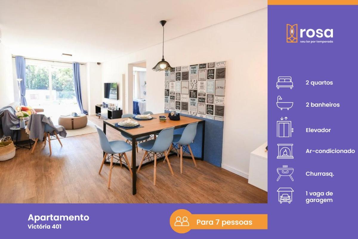 Apartament Rosa Edificio Victoria Gramado Zewnętrze zdjęcie
