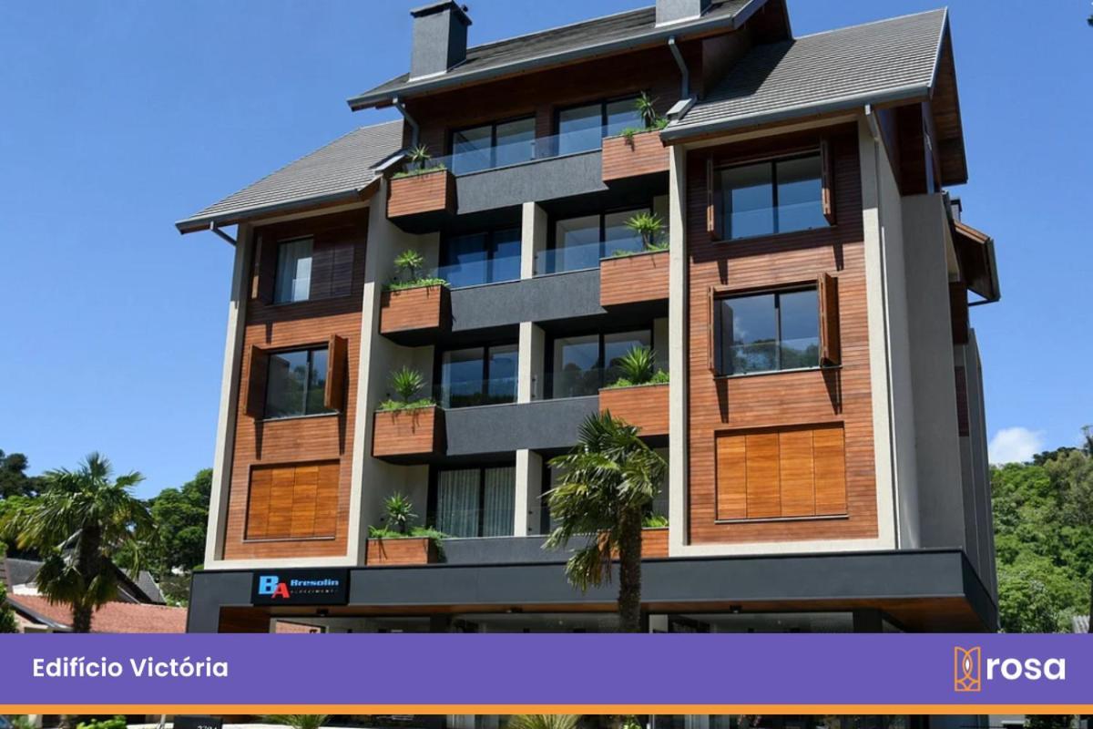 Apartament Rosa Edificio Victoria Gramado Zewnętrze zdjęcie