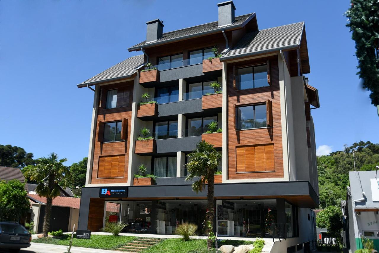 Apartament Rosa Edificio Victoria Gramado Zewnętrze zdjęcie