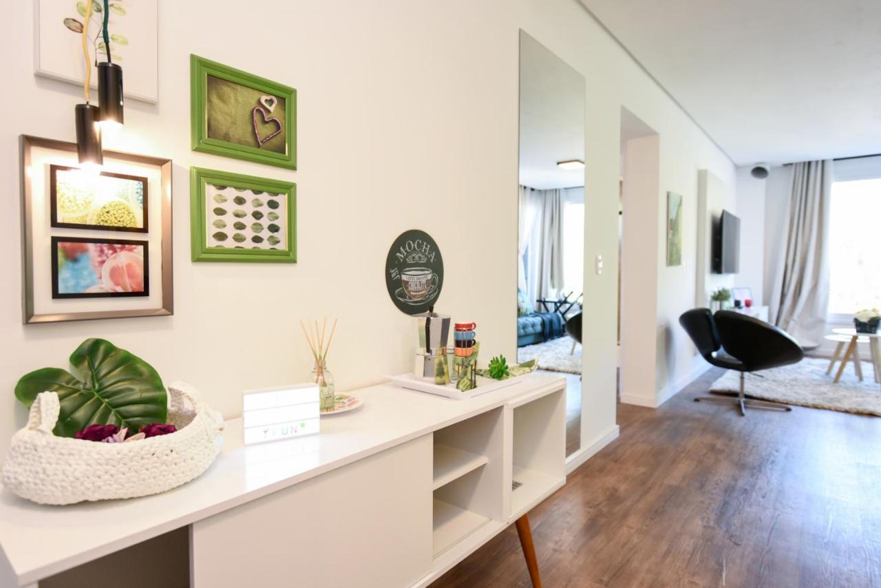 Apartament Rosa Edificio Victoria Gramado Zewnętrze zdjęcie