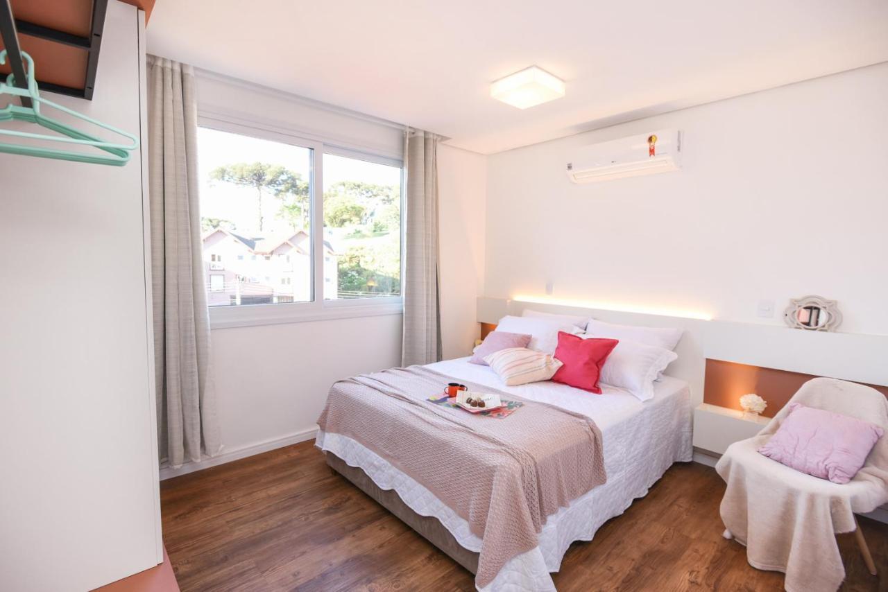 Apartament Rosa Edificio Victoria Gramado Zewnętrze zdjęcie