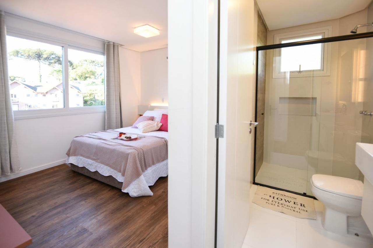 Apartament Rosa Edificio Victoria Gramado Zewnętrze zdjęcie