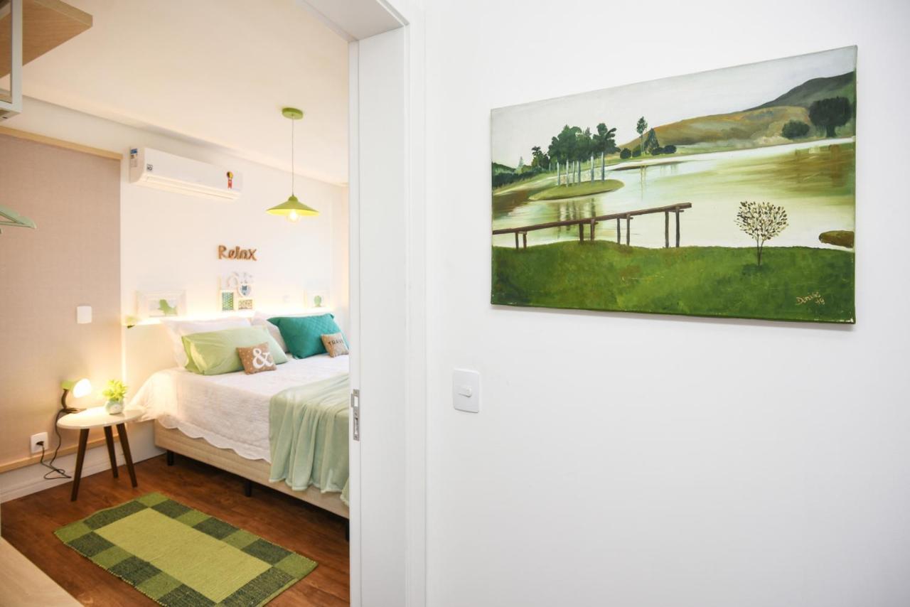 Apartament Rosa Edificio Victoria Gramado Zewnętrze zdjęcie