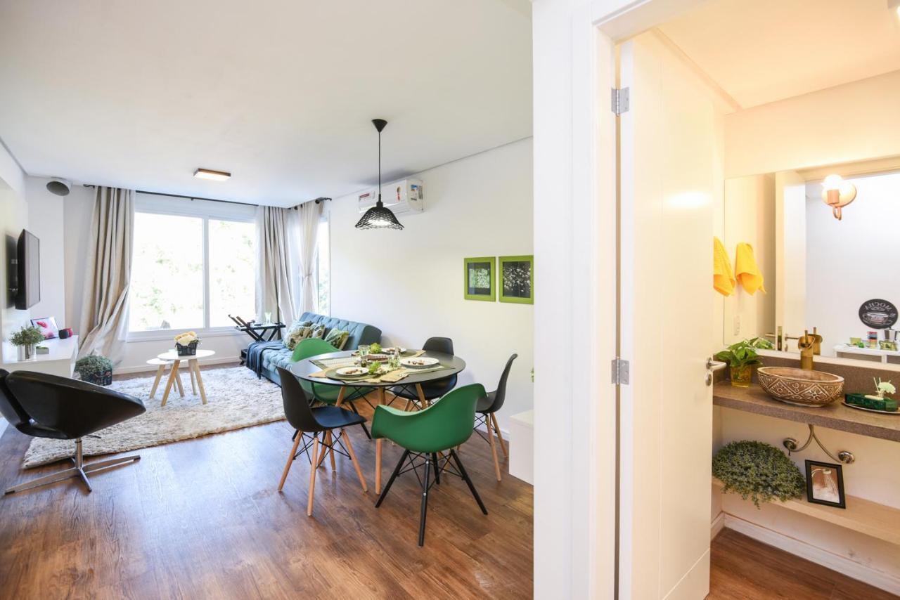 Apartament Rosa Edificio Victoria Gramado Zewnętrze zdjęcie
