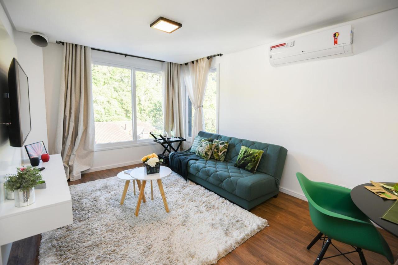 Apartament Rosa Edificio Victoria Gramado Zewnętrze zdjęcie