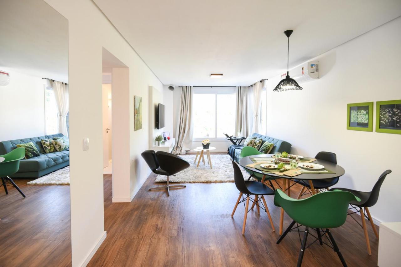 Apartament Rosa Edificio Victoria Gramado Zewnętrze zdjęcie