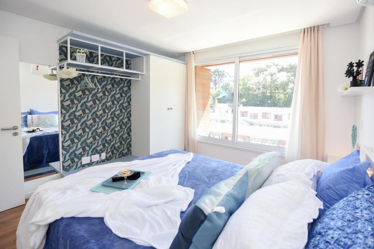Apartament Rosa Edificio Victoria Gramado Zewnętrze zdjęcie