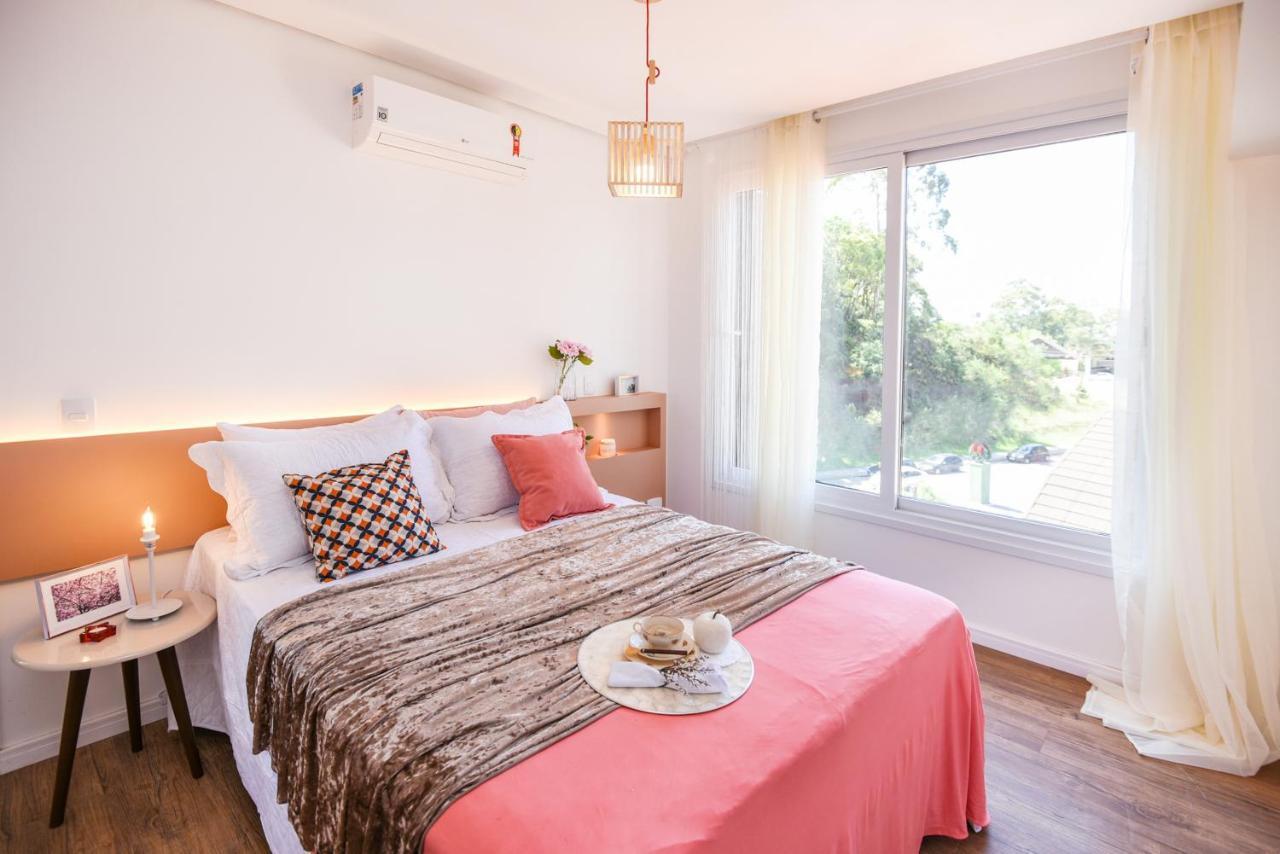 Apartament Rosa Edificio Victoria Gramado Zewnętrze zdjęcie