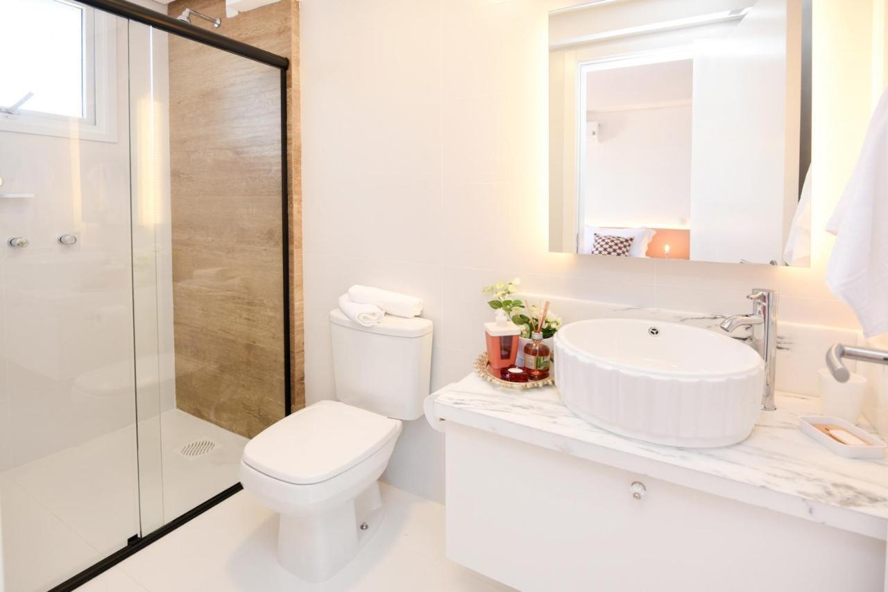 Apartament Rosa Edificio Victoria Gramado Zewnętrze zdjęcie