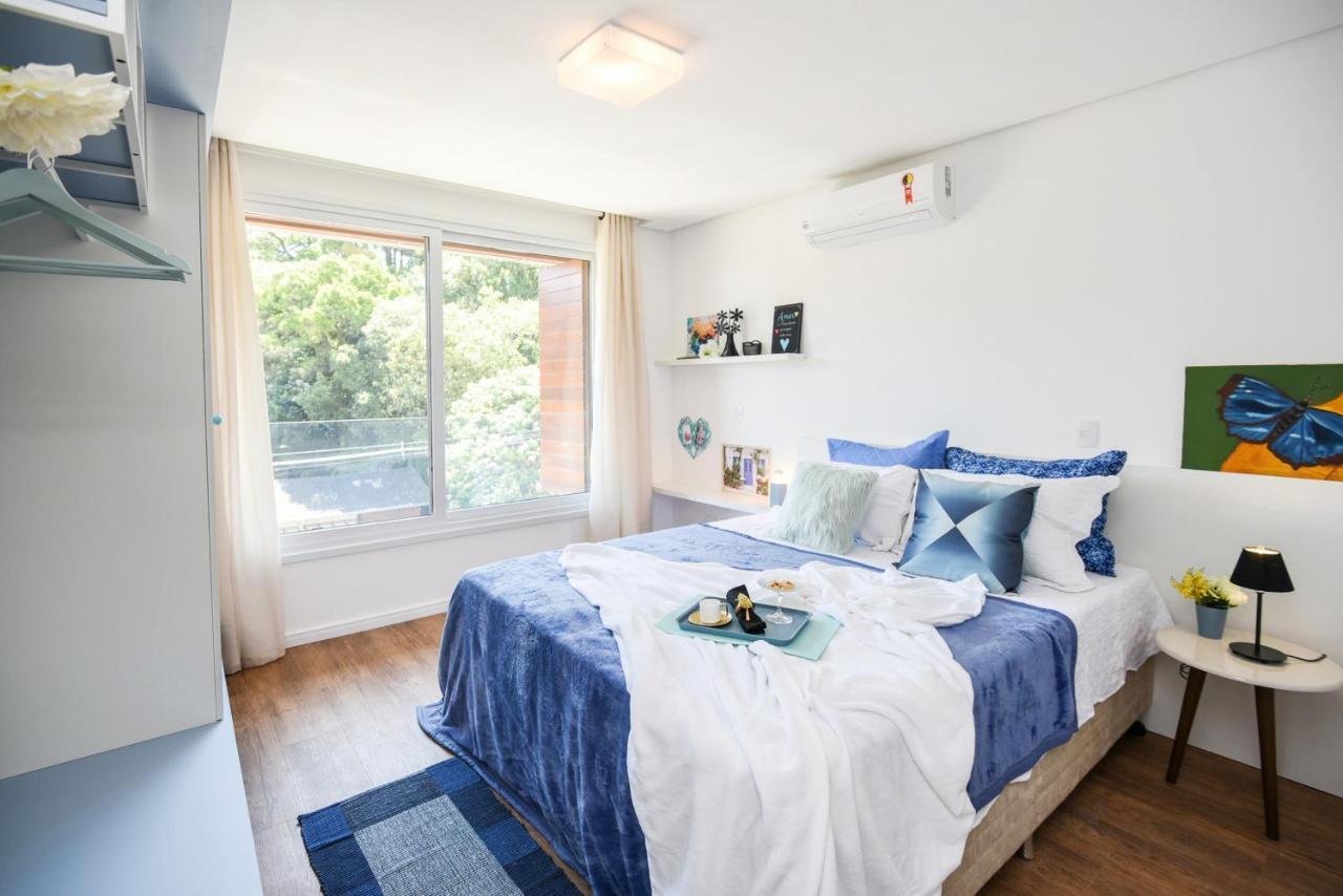 Apartament Rosa Edificio Victoria Gramado Zewnętrze zdjęcie