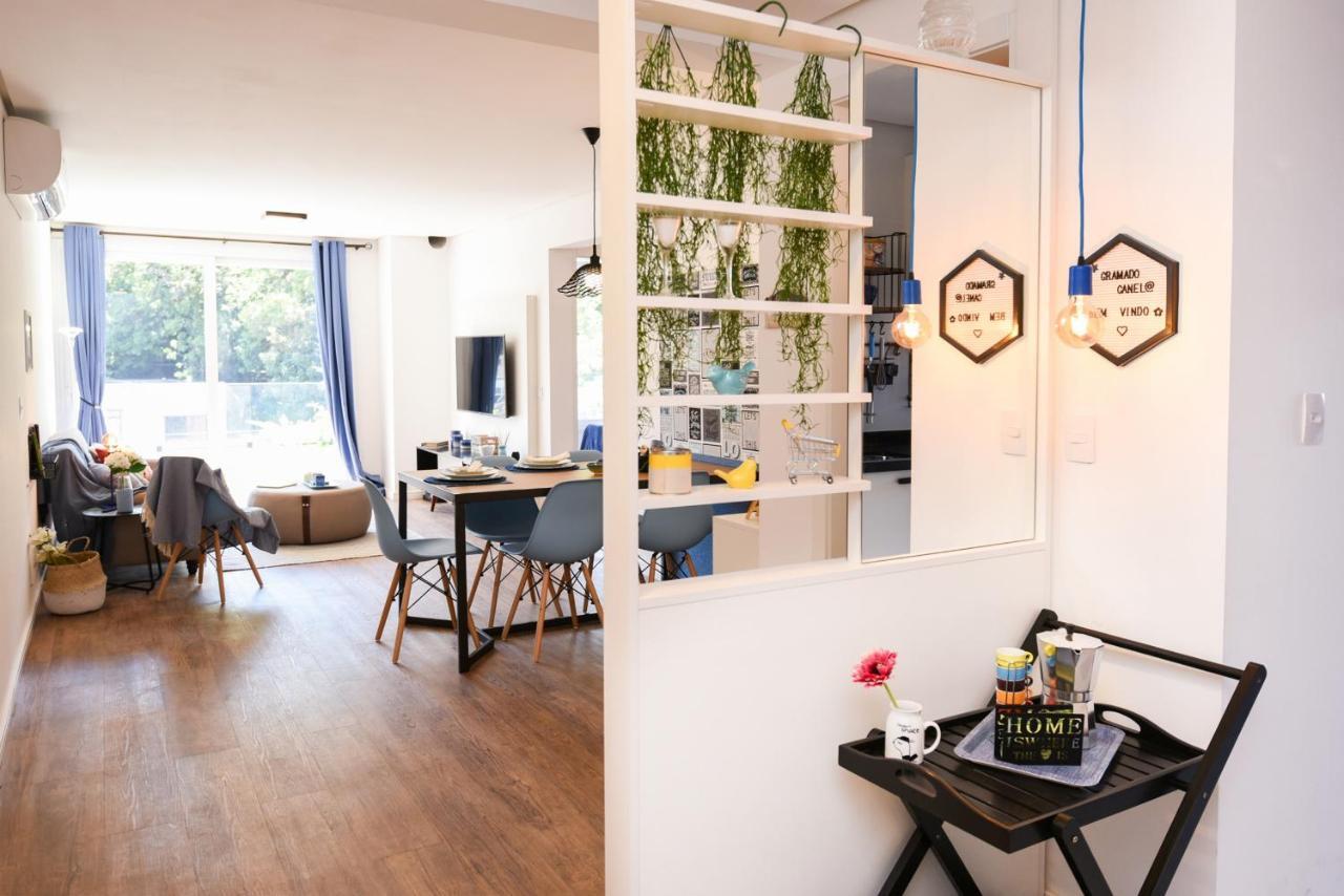 Apartament Rosa Edificio Victoria Gramado Zewnętrze zdjęcie